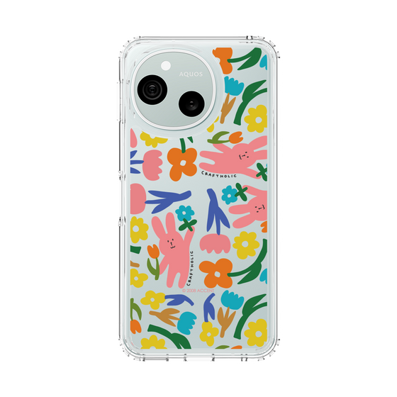 スリムプロテクションケース［ CRAFTHOLIC - RAB ］