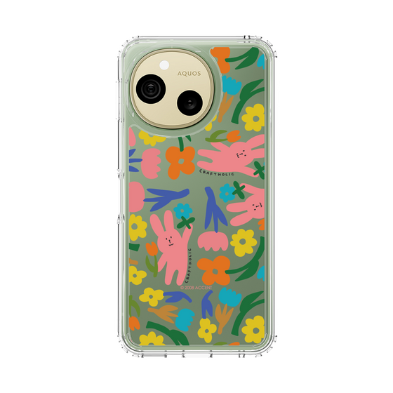 スリムプロテクションケース［ CRAFTHOLIC - RAB ］