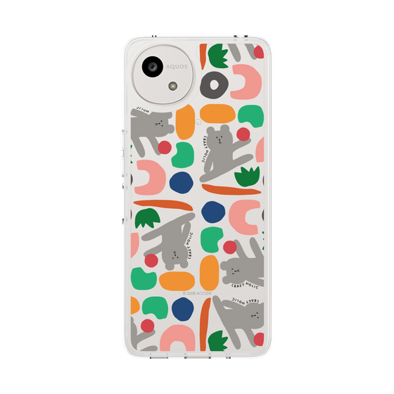 スリムプロテクションケース［ CRAFTHOLIC - SLOTH ］