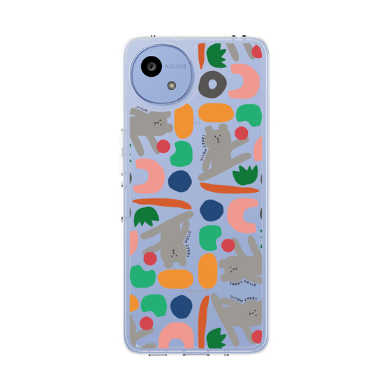 スリムプロテクションケース［ CRAFTHOLIC - SLOTH ］