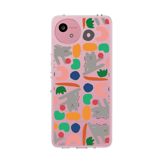 スリムプロテクションケース［ CRAFTHOLIC - SLOTH ］
