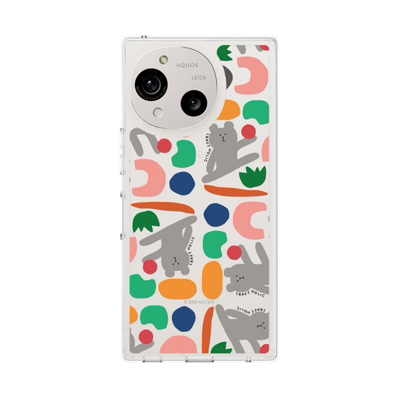 スリムプロテクションケース［ CRAFTHOLIC - SLOTH ］