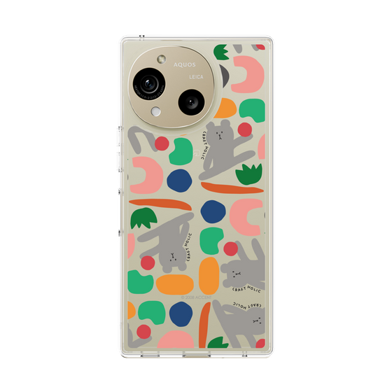スリムプロテクションケース［ CRAFTHOLIC - SLOTH ］