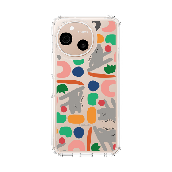 スリムプロテクションケース［ CRAFTHOLIC - SLOTH ］