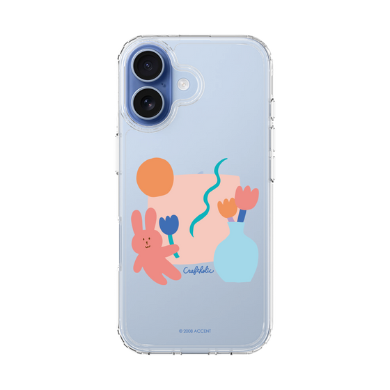 スリムプロテクションケース［ CRAFTHOLIC - Art ］