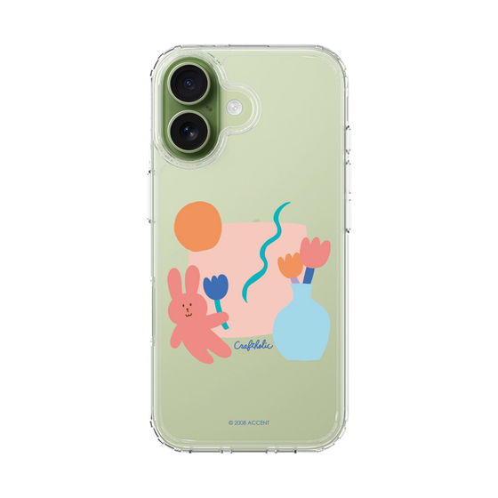 スリムプロテクションケース［ CRAFTHOLIC - Art ］