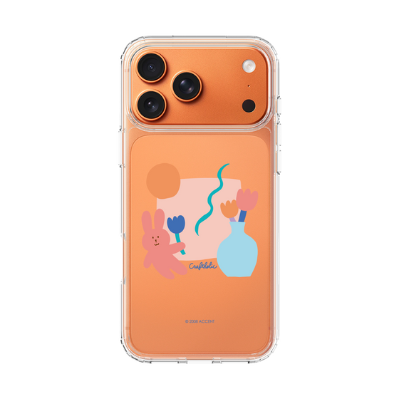 スリムプロテクションケース［ CRAFTHOLIC - Art ］