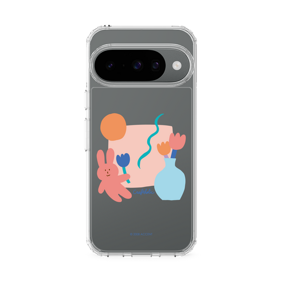 スリムプロテクションケース［ CRAFTHOLIC - Art ］