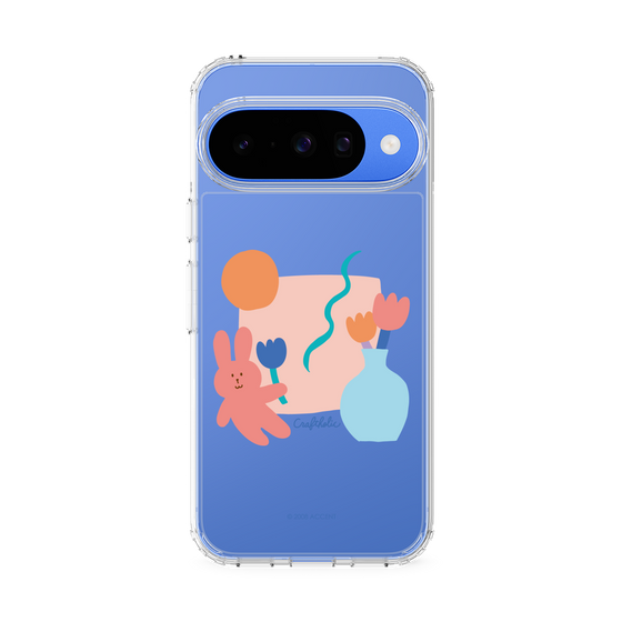 スリムプロテクションケース［ CRAFTHOLIC - Art ］