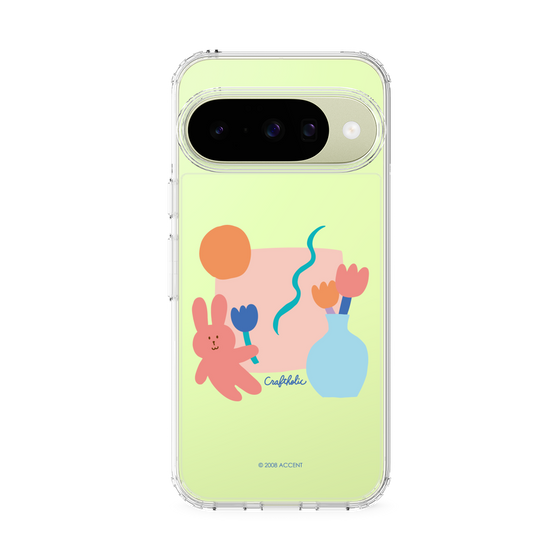 スリムプロテクションケース［ CRAFTHOLIC - Art ］