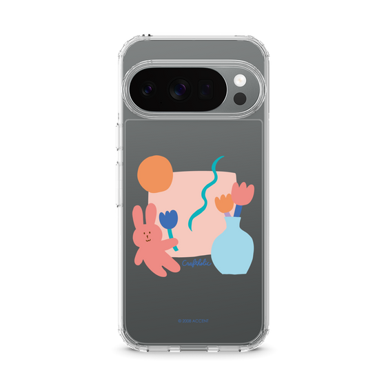 スリムプロテクションケース［ CRAFTHOLIC - Art ］