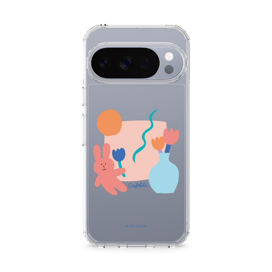 スリムプロテクションケース［ CRAFTHOLIC - Art ］