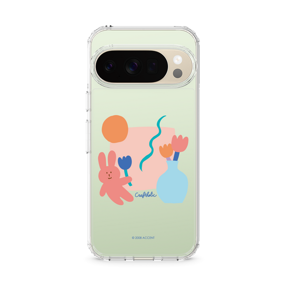 スリムプロテクションケース［ CRAFTHOLIC - Art ］