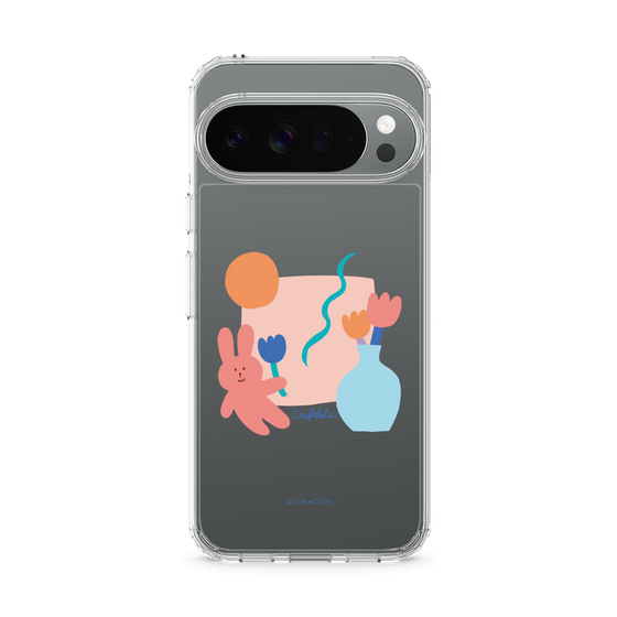 スリムプロテクションケース［ CRAFTHOLIC - Art ］