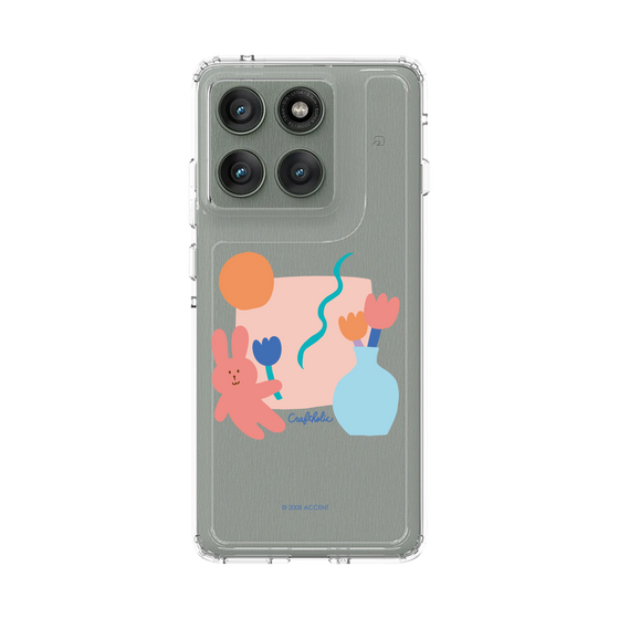 スリムプロテクションケース［ CRAFTHOLIC - Art ］