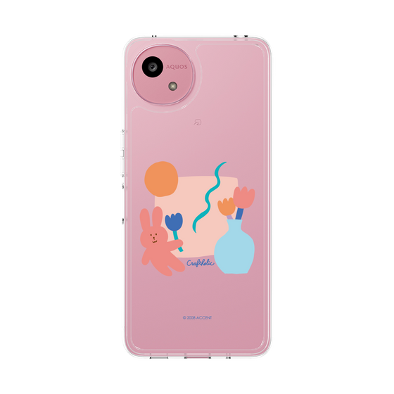 スリムプロテクションケース［ CRAFTHOLIC - Art ］