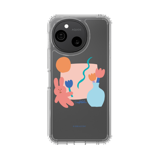 スリムプロテクションケース［ CRAFTHOLIC - Art ］