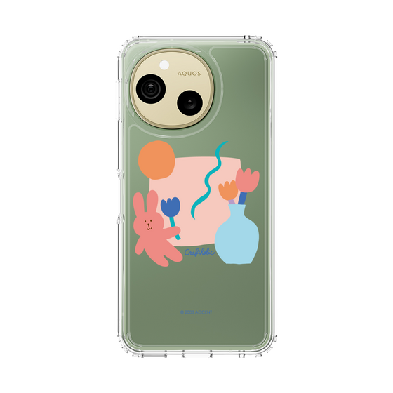 スリムプロテクションケース［ CRAFTHOLIC - Art ］