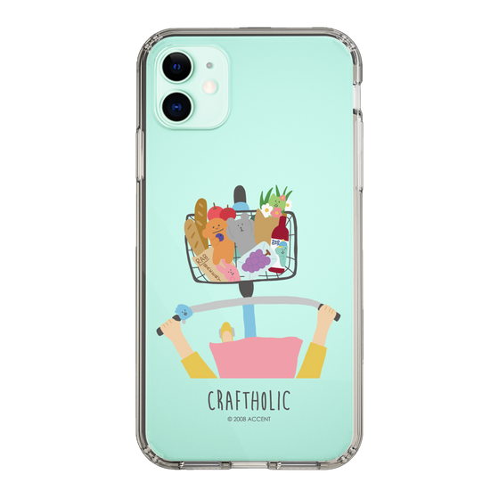 スリムプロテクションケース［ CRAFTHOLIC - Bicycle ］