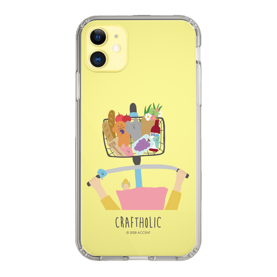 スリムプロテクションケース［ CRAFTHOLIC - Bicycle ］
