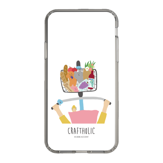 スリムプロテクションケース［ CRAFTHOLIC - Bicycle ］