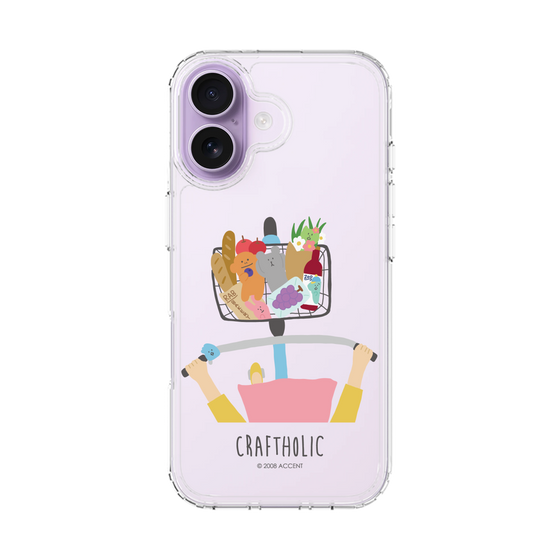スリムプロテクションケース［ CRAFTHOLIC - Bicycle ］