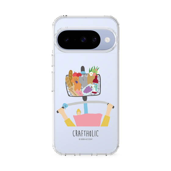 スリムプロテクションケース［ CRAFTHOLIC - Bicycle ］