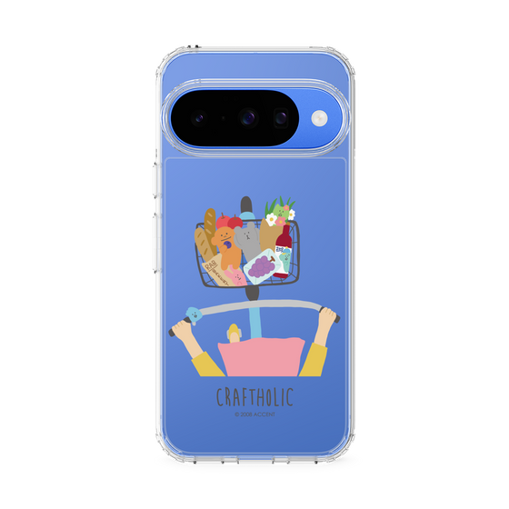 スリムプロテクションケース［ CRAFTHOLIC - Bicycle ］