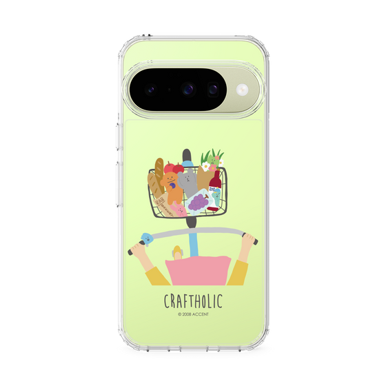 スリムプロテクションケース［ CRAFTHOLIC - Bicycle ］