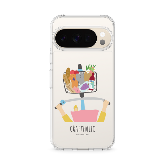 スリムプロテクションケース［ CRAFTHOLIC - Bicycle ］