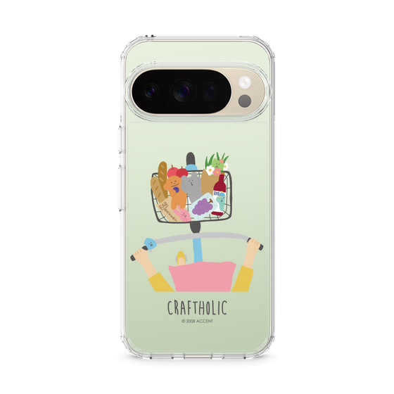 スリムプロテクションケース［ CRAFTHOLIC - Bicycle ］