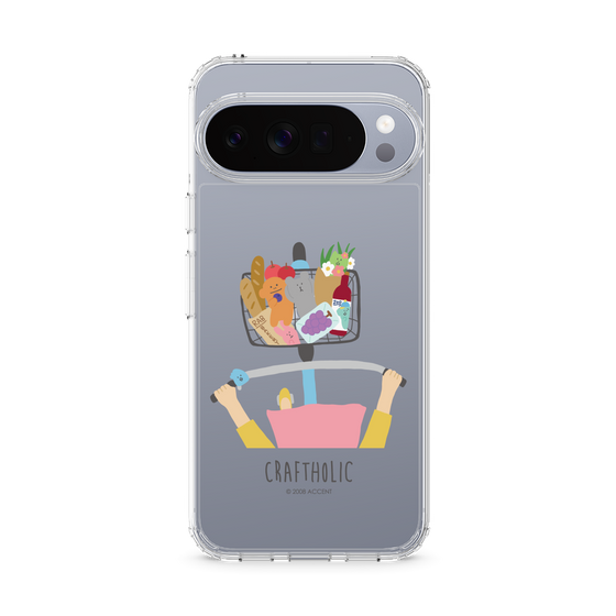 スリムプロテクションケース［ CRAFTHOLIC - Bicycle ］