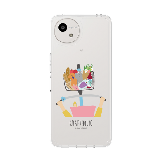 スリムプロテクションケース［ CRAFTHOLIC - Bicycle ］