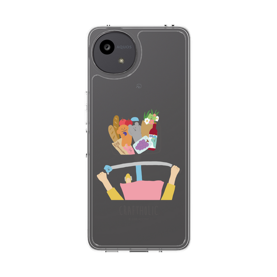 スリムプロテクションケース［ CRAFTHOLIC - Bicycle ］