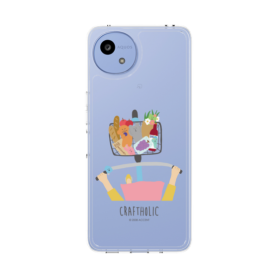 スリムプロテクションケース［ CRAFTHOLIC - Bicycle ］