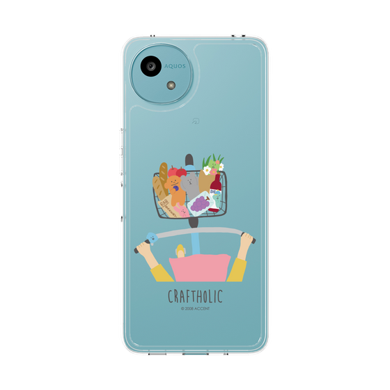 スリムプロテクションケース［ CRAFTHOLIC - Bicycle ］