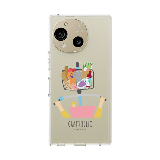 スリムプロテクションケース［ CRAFTHOLIC - Bicycle ］