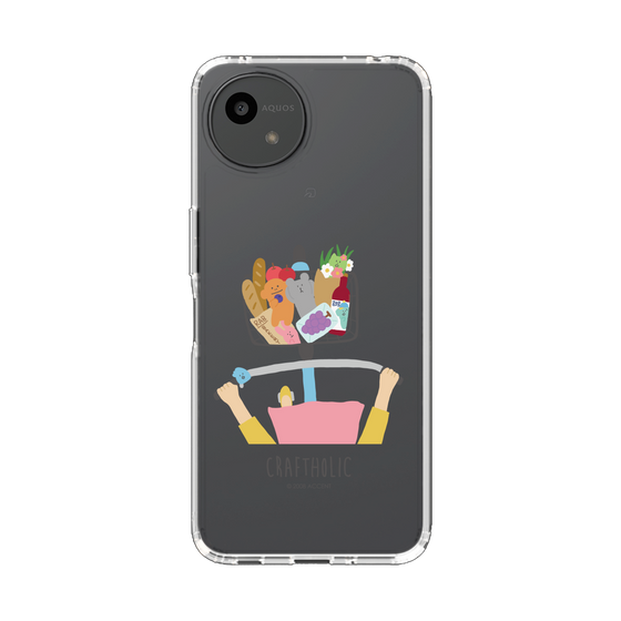 スリムプロテクションケース［ CRAFTHOLIC - Bicycle ］