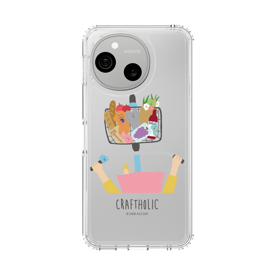 スリムプロテクションケース［ CRAFTHOLIC - Bicycle ］