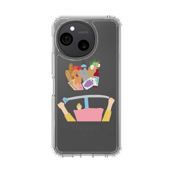 スリムプロテクションケース［ CRAFTHOLIC - Bicycle ］