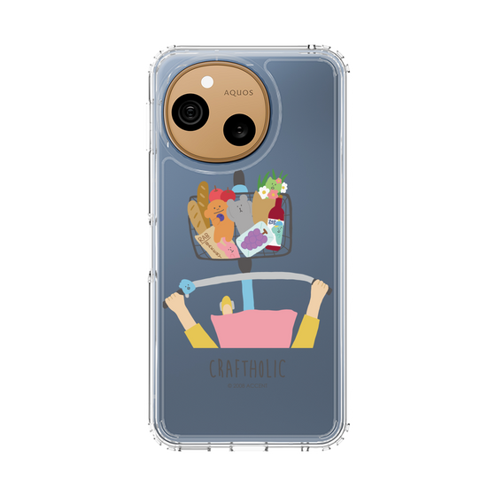 スリムプロテクションケース［ CRAFTHOLIC - Bicycle ］