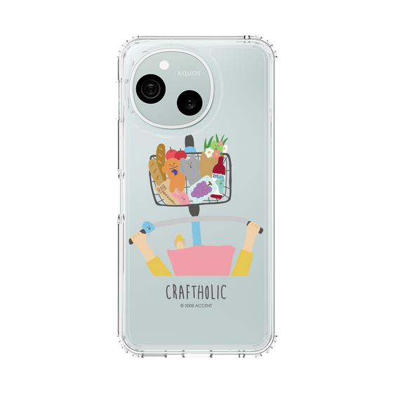 スリムプロテクションケース［ CRAFTHOLIC - Bicycle ］