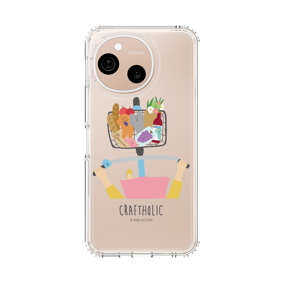 スリムプロテクションケース［ CRAFTHOLIC - Bicycle ］