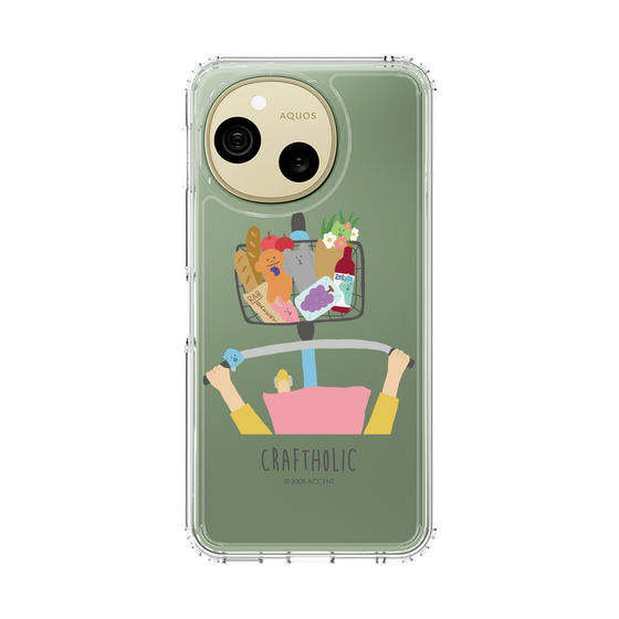 スリムプロテクションケース［ CRAFTHOLIC - Bicycle ］