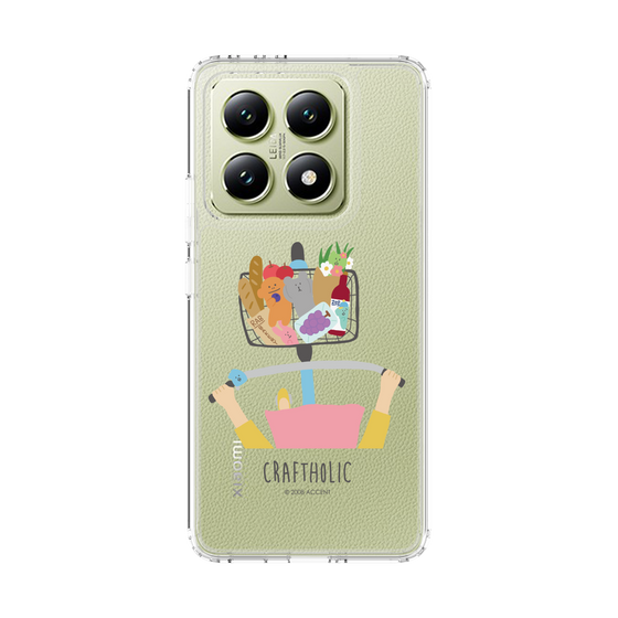 スリムプロテクションケース［ CRAFTHOLIC - Bicycle ］