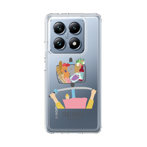 スリムプロテクションケース［ CRAFTHOLIC - Bicycle ］