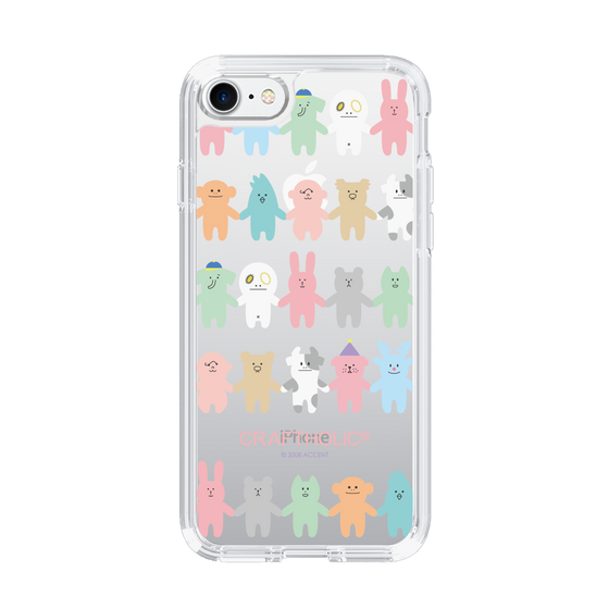 スリムプロテクションケース［ CRAFTHOLIC - Friends ］