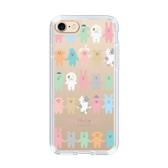 スリムプロテクションケース［ CRAFTHOLIC - Friends ］