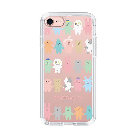 スリムプロテクションケース［ CRAFTHOLIC - Friends ］