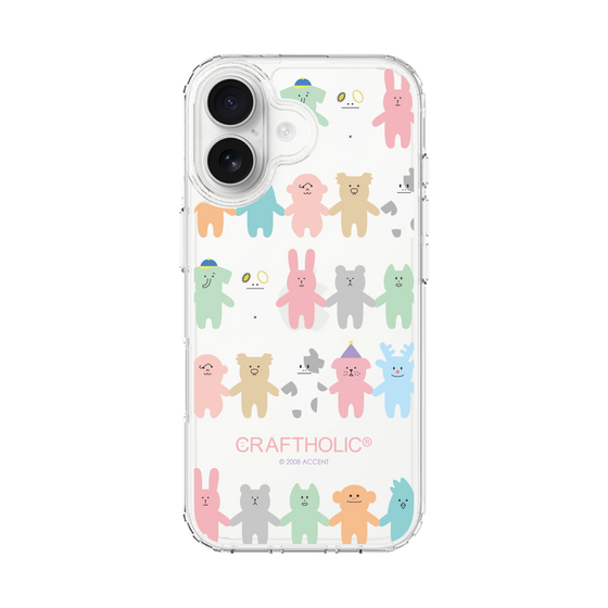 スリムプロテクションケース［ CRAFTHOLIC - Friends ］